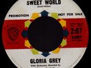 RARE Northern Soul 45: GLORIA GREY 