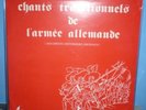 chants allemand SERP lp 33 rpm ww2 iii reich