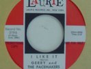 GERRY AND THE PACEMAKERS I Like It DJ Promo 45 1964 NM