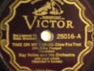 RAY NOBLE  Time On My Hands VICTOR SCROLL 78 25016