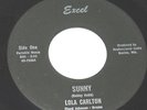 Lola Carlton 45 rare WI private jazz groove funk Sunny