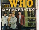 EP THE WHO - MY GENERATION - BRUNSWICK 1965 ORIG FRANCE