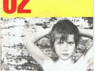 U2 Two hearts beat as one RARE FRENCH YELLOW SLEEVE 7