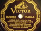 RAY NOBLE & ORCH Little Old Lady VICTOR SCROLL 78 25448