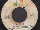 CHARLIE PALMIERI Rare LATIN 45 LISTEN