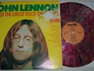 JOHN LENNON Roots AdamVIII Colored Vinyl LP NM beatles