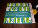 LP MILES DAVIS BAGS GROOVE PRESTIGE 7109 nice original