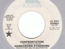 HOMEGROWN SYNDROME Confrontation soul boogie 45 LISTEN