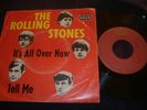 ROLLING STONES Its All Over Now German 45 7