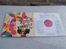 THE KINKS FACE TO FACE STEREO  STICKERED