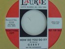 GERRY AND THE PACEMAKERS How Do You Do  DJ Promo 45 NM