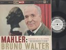 BRUNO WALTER-MAHLER: SYMPH. #2-2 6-EYE STEREO PROMO LPS