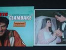 ELVIS CLAMBAKE + POSTER RCA LSP 3893 STEREO LP