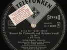 TELEFUNKEN SLT 43009 SAMPLE COPY DVORAK HOELSCHER NM