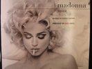 MADONNA Promo FEVER Red Vinyl 12