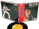 ELVIS PRESLEY JAPAN COMPACT GRNDPRIX-SRA102 ON TOUR,OBI