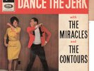 TRES RARE EP THE MIRACLES / THE CONTOURS TBE+LANGUETTE