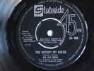 BIG DEE IRWIN You Satisfy My Needs 1965 Stateside SS450