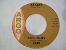 Soul Blues Etta James At Last I just want to ARGO 5380