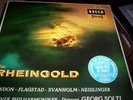 SOLTI : WAGNER DAS RHEINGOLD ORIGINAL 3LP BOX DECCA