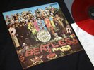 BEATLES Sgt Pepper JAPAN 80s RED WAX vinyl MONO LP oop