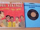 Del VIkings They Swing They Sing EP  & Jacket Vol 2
