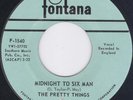 The Pretty Things   Midnight To 6 Man   Mint- Original