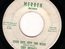 RARE NORTHERN SOUL 45 CODY MICHAELS SEVEN DAYS, FIFTY T