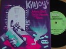 KILLJOYS -JOHNNY WON'T...1977 PUNK KBD RAW REC USERS