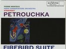 Stravinsky, Petrouchka Firebird Suite LP Test Pressing