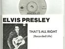 Elvis Presley....Hungarian PS single...RARE