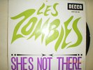 45 tours EP THE ZOMBIES She's not there Decca 1964