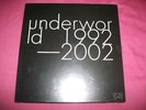record vinyl,underworld 4lp anthology 16 tracks 92 2002