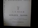JEAN CHAMPEIL SONATAS SUITES BACH LP VEGA C30S208
