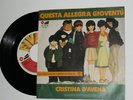 Sigle TV C. D’Avena Questa allegra gioventù Raro N.MINT