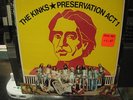 THE KINKS - PRESERVATION ACT 1  LP SEALED 73 NM RARE