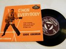 EDDIE COCHRAN -C'MON EVERYBODY  REU-1214 ORIG UK TRI EP