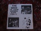 The Who, Gonna Rape You, 1979 Tour, 3 LP set Not TMQ