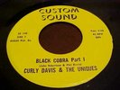 CURLY DAVIS & THE UNIQUES 