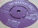 ELVIS PRESLEY All Shook Up HMV 1957 Jigsaw Centre