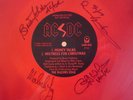 AC/DC Rare Autogramm Picture Angus Razors Edge Tour 90