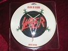 SLAYER-REIGN IN BLOOD-RARE UK ORIG LP PIC DISC MINT 