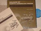SOUNDS OF NORTH AMERICAN FROGS FOLKWAYS LP IN SHRINK