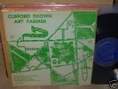 CLIFFORD BROWN & ART FARMER swedish all stars -prestige