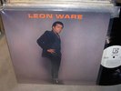 LEON WARE self titled - elektra - WHITE LABEL PROMO -