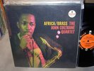 JOHN COLTRANE africa brass - impulse - stereo - RVG -