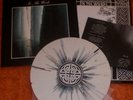 = IN THE WOODS - Isle Of Men  (white/black splatter)