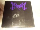 Mayhem Live In Leipzig Germany lp Darkthrone