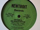 SPYDER D-BIG APPLE RAPPIN-FUNK DISCO RAP 12