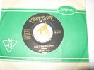 Bobby Vee Since  met you baby London GOLD label German
